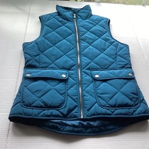 GH Bass  Puffer Vest Winter Outdoor  color teal size S use